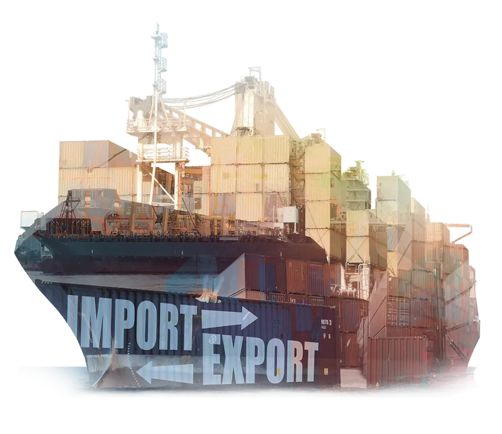 Импорт и экспорт грузов в ЮТЭК
